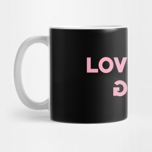 Lovesick Girl Mug